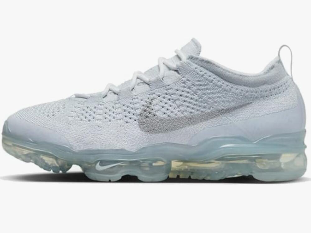 Nike Men's Air Vapormax 2023 Flyknit Shoe, DV1678 002 pure platinum white US 12